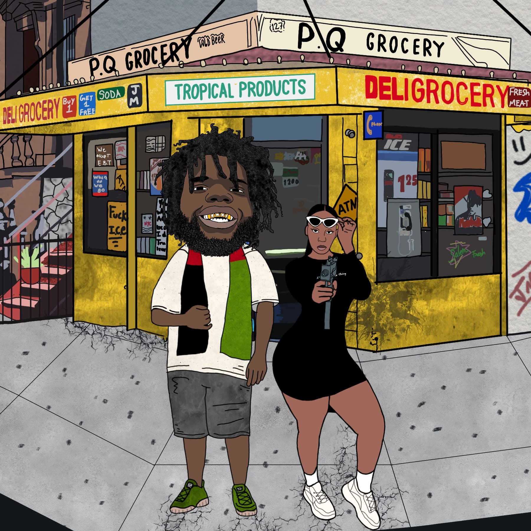 Lyric cover art