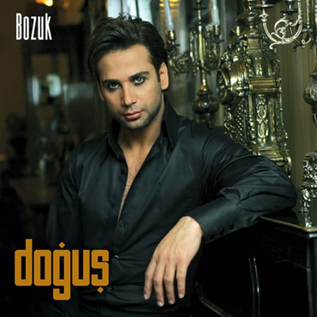 Album cover art for Bozuk