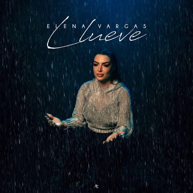 Album cover art for Llueve