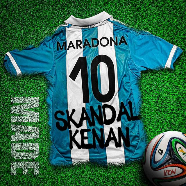 Album cover art for Maradonna