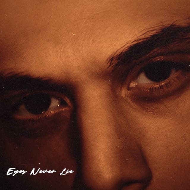 Album cover art for Eyes Never Lie