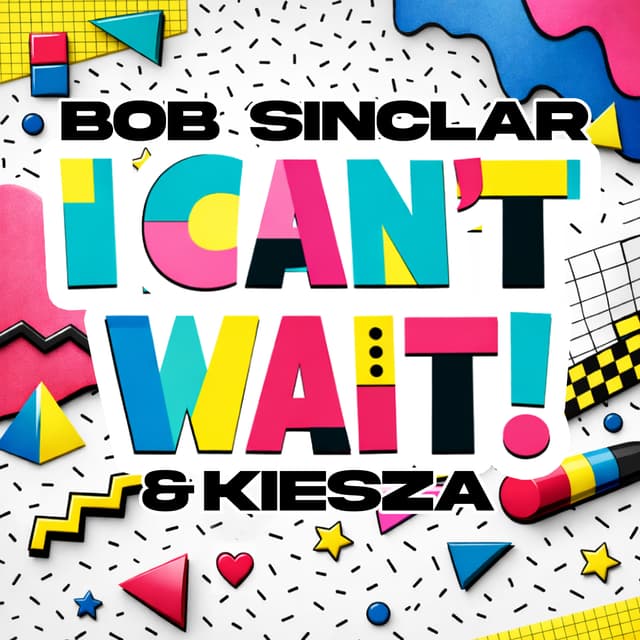 Album cover art for I Can't Wait