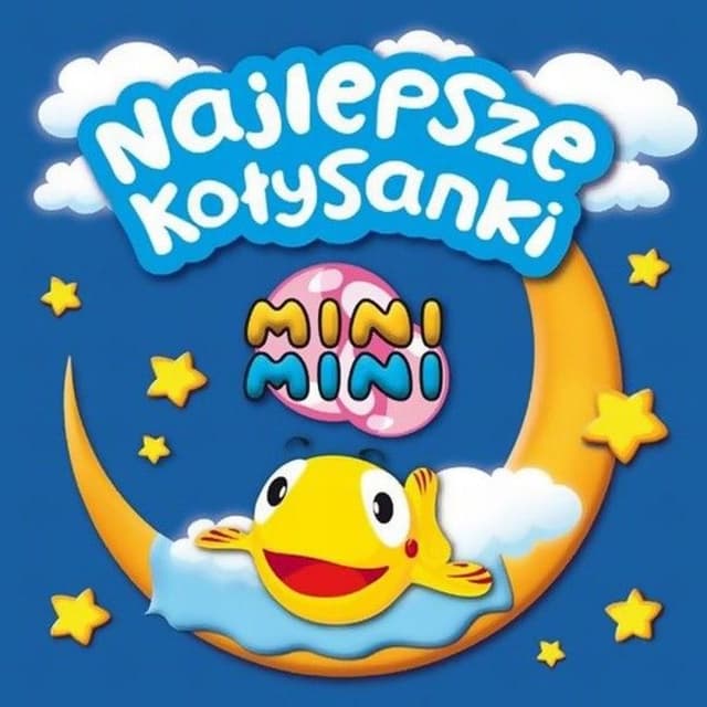 Album cover art for Najlepsze kołysanki