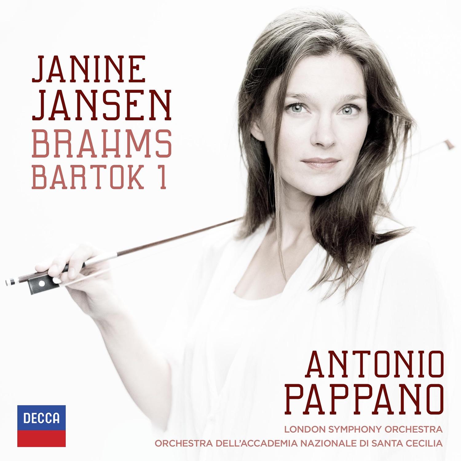 Brahms: Violin Concerto - Bartók: Violin Concerto No.1