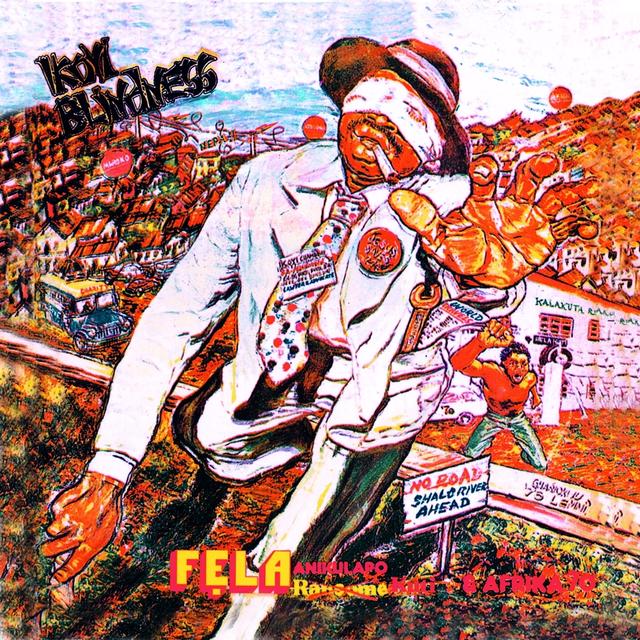 Album cover art for Ikoyi Blindness