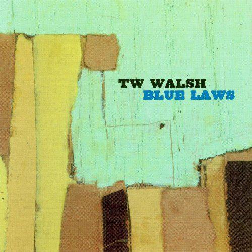 Album cover art for Blue Laws