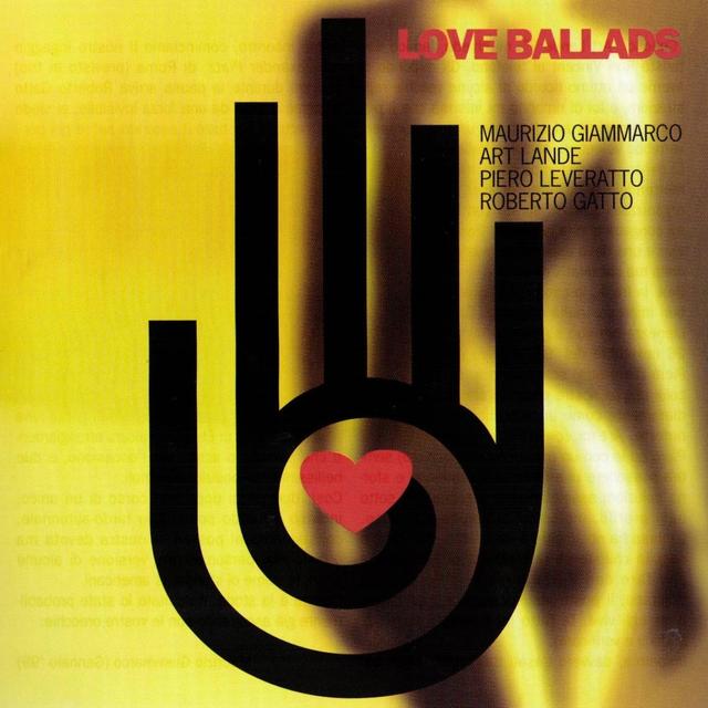 Album cover art for Love Ballads