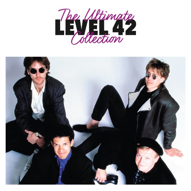 Album cover art for The Ultimate Collection