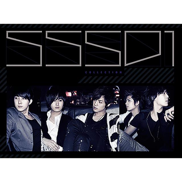 Album cover art for SS501 Collection 2 - Single