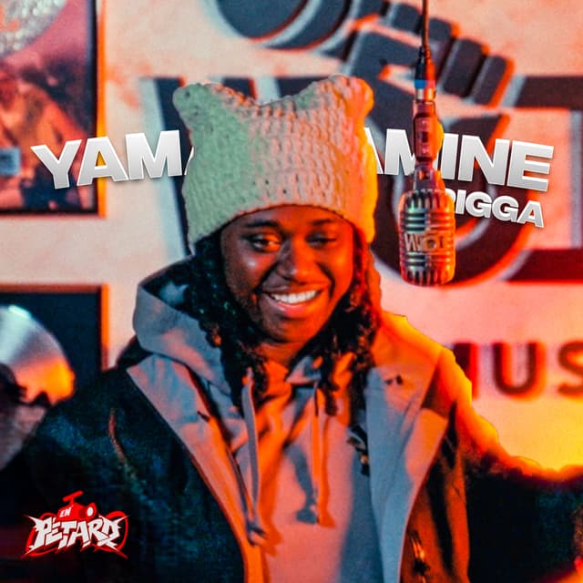 Album cover art for YAMAL LAMINE