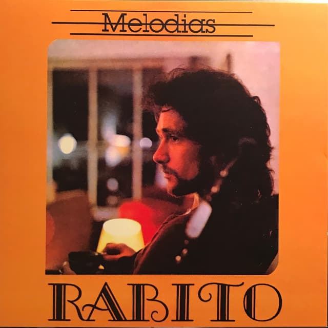 Album cover art for Melodias