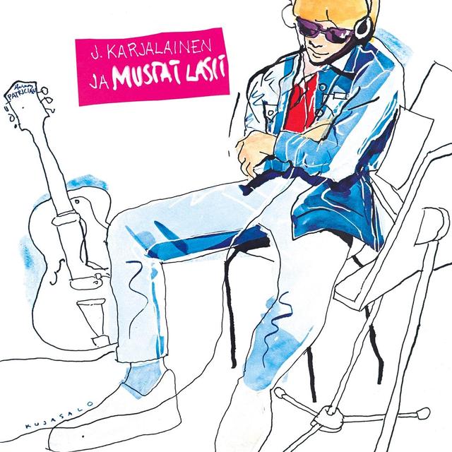 Album cover art for J. Karjalainen Ja Mustat Lasit