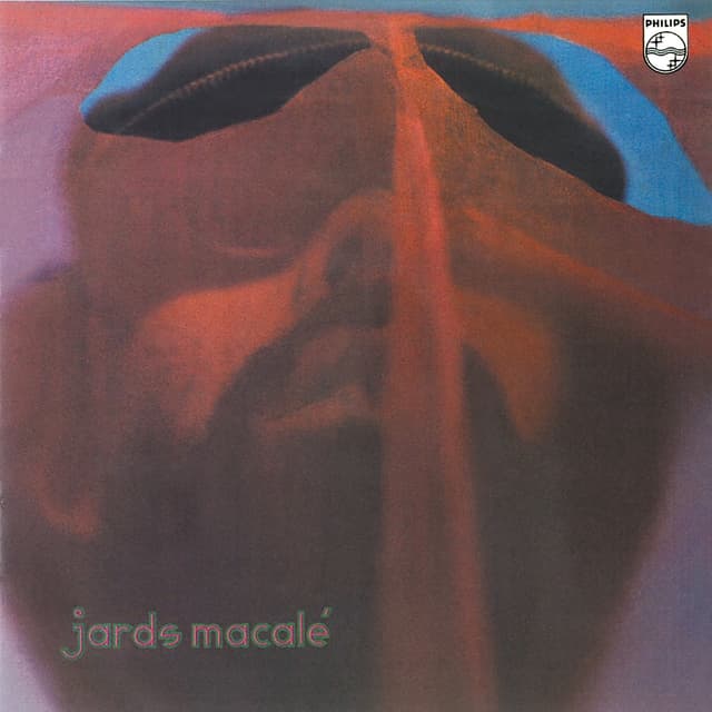 Album cover art for Jards Macalé