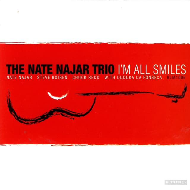 Album cover art for I'm All Smiles