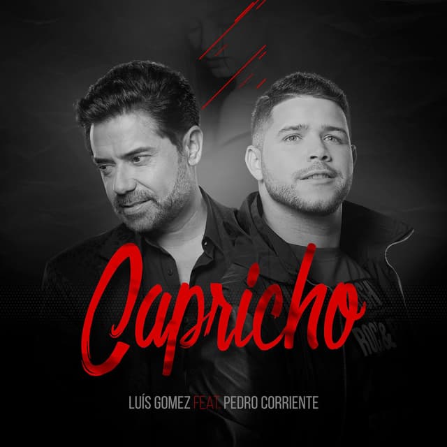 Album cover art for Capricho