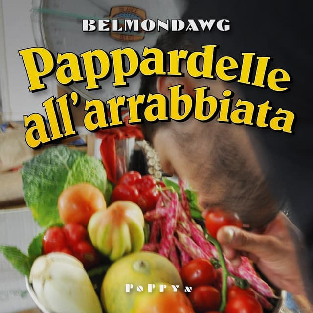 Album cover art for Pappardelle all’arrabbiata