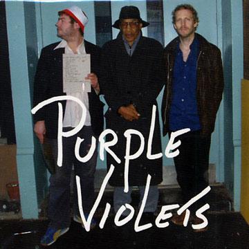 Album cover art for Purple Violets
