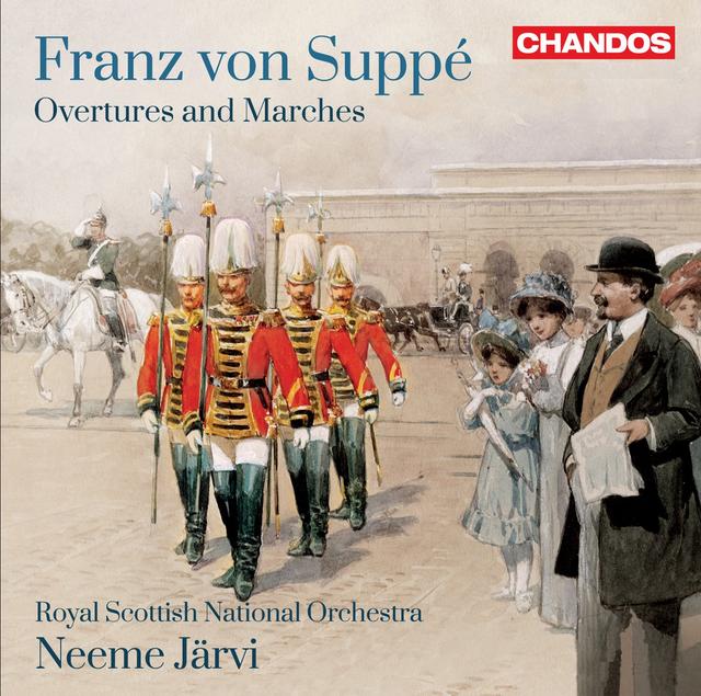 Album cover art for Ouvertures Et Marches