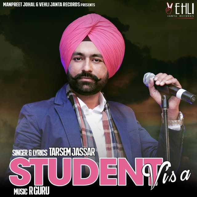 Album cover art for Student Visa