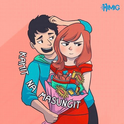 Lyric cover art