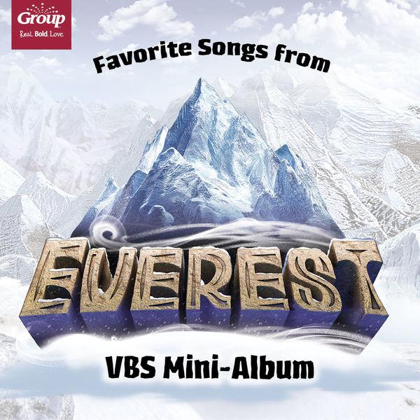 Album cover art for Favorite Songs from Everest Vacation Bible School: Vbs Mini