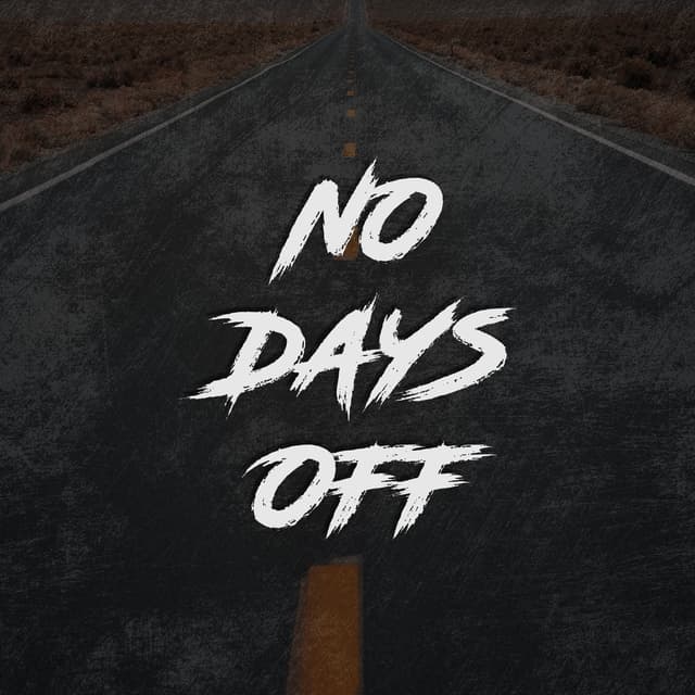 Album cover art for No Days Off
