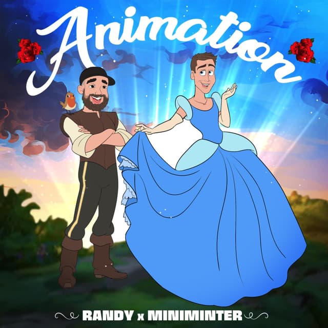 Album cover art for ANIMATION