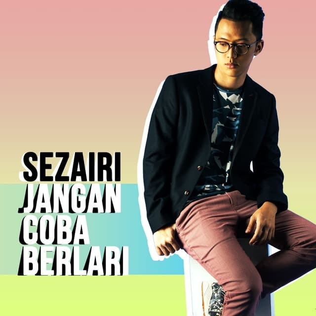 Album cover art for Jangan Coba Berlari