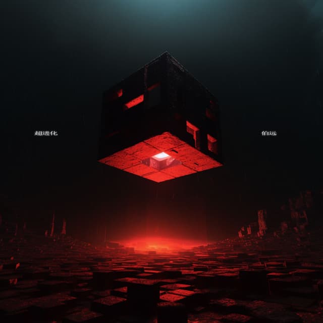 Album cover art for 超进化
