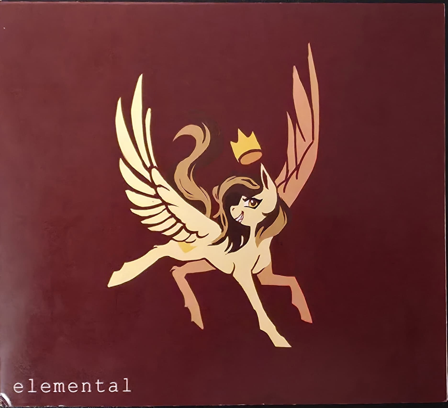 Lyric cover art