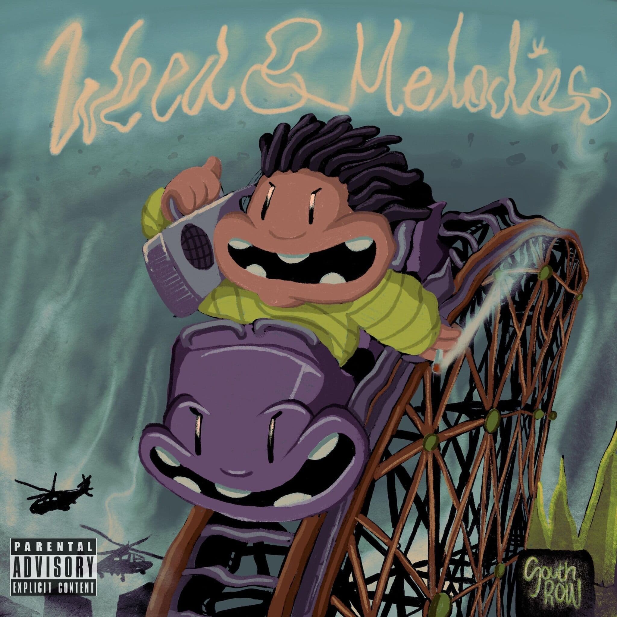 Lyric cover art