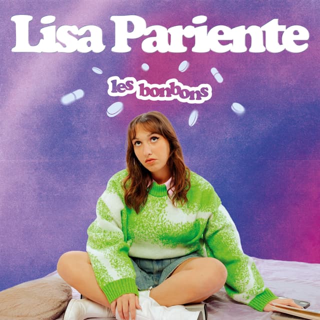 Album cover art for Les Bonbons