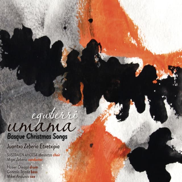 Album cover art for EGUBERRI UMAMA - Basque Christmas Songs