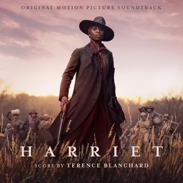 Album cover art for Harriet