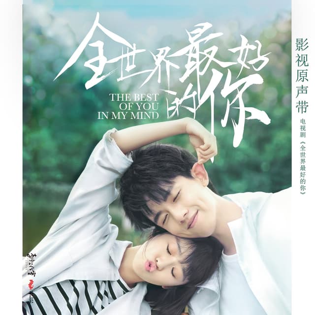 Album cover art for 電視劇《全世界最好的你》原聲帶