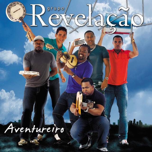 Album cover art for Aventureiro