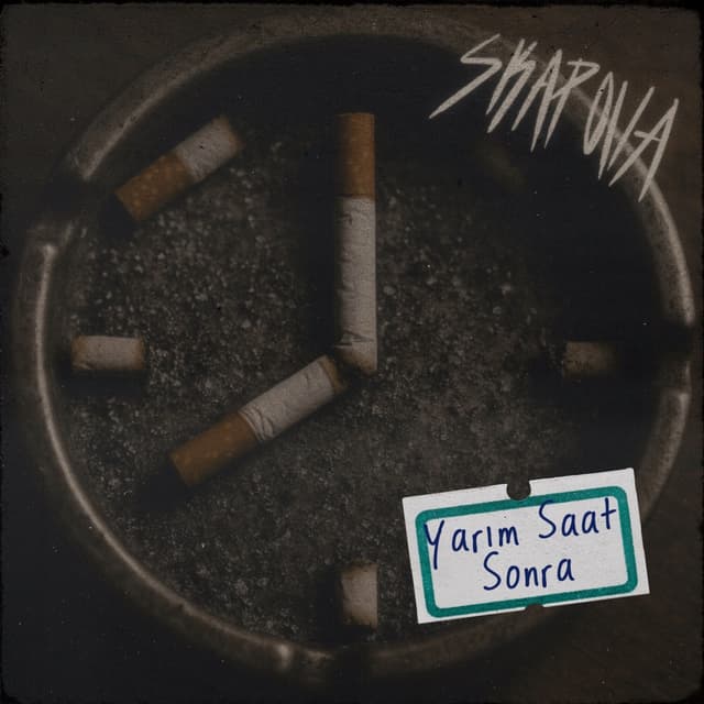 Album cover art for Yarım Saat Sonra
