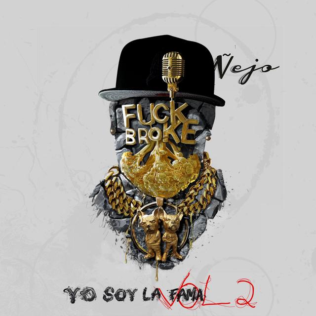 Album cover art for YO SOY LA FAMA VOL.2
