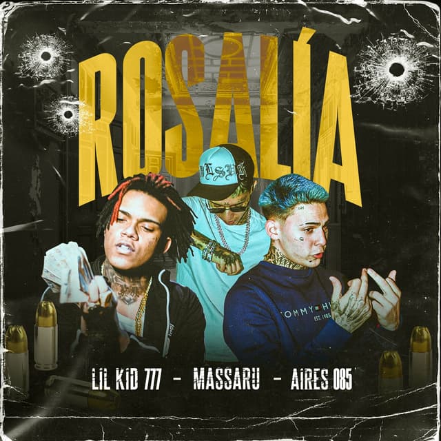 Album cover art for Rosalía