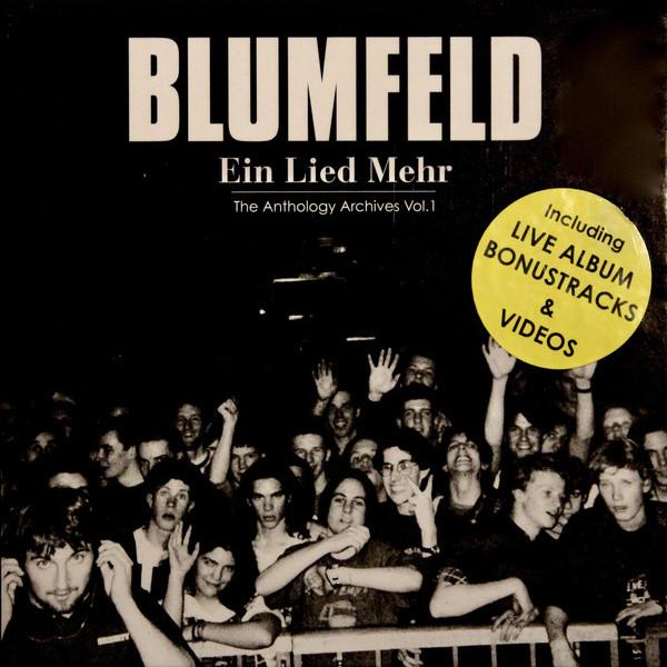 Album cover art for Ein Lied Mehr: The Anthology Archives, Volume 1