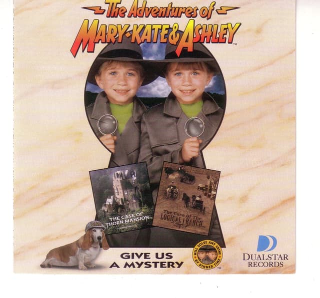 Album cover art for Give Us a Mystery