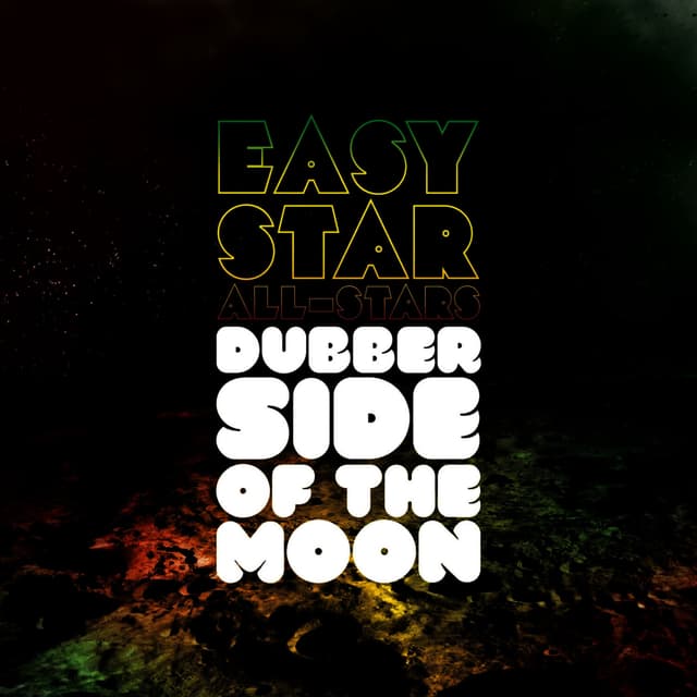 Album cover art for Dubber Side Of The Moon
