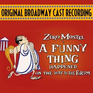 Album cover art for A Funny Thing Happened On The Way To The Forum (original Broadway Cast Recording)