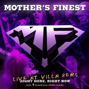 Album cover art for Live At Villa Berg - Right Here, Right Now