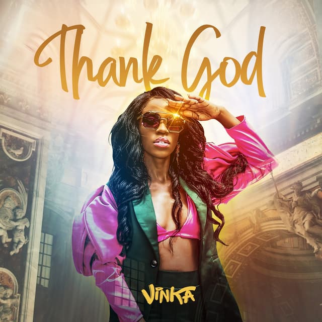Album cover art for Thank God