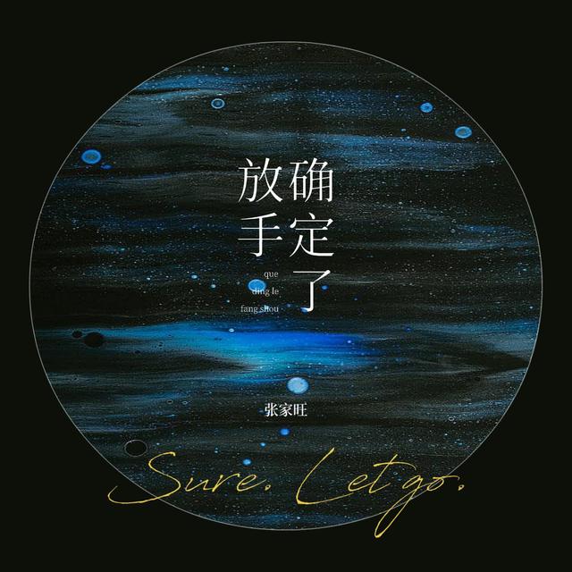 Album cover art for 确定了放手