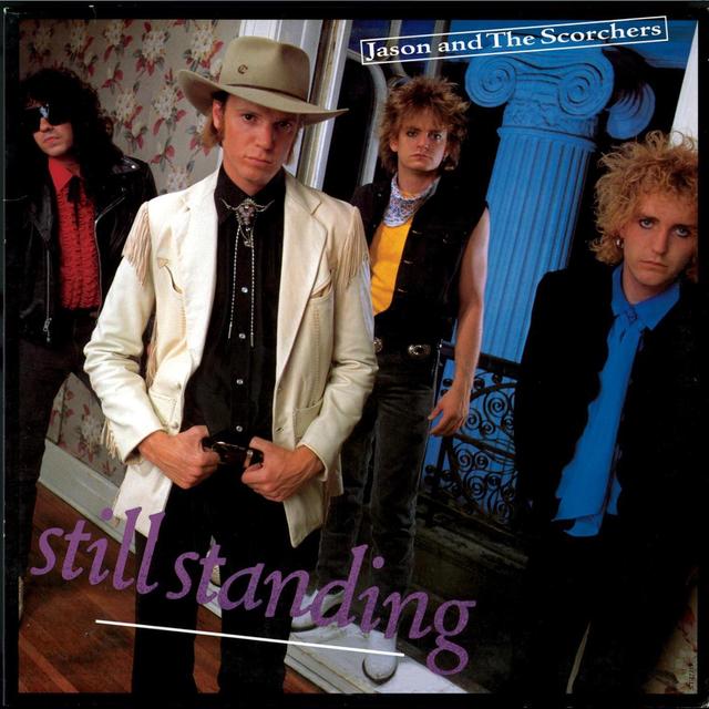 Album cover art for Still Standing