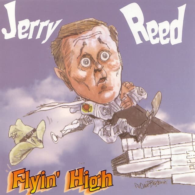 Album cover art for Flyin' High