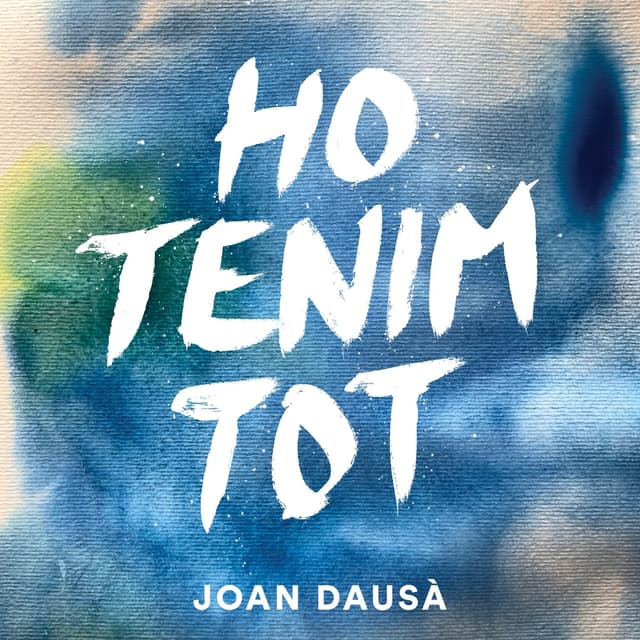 Album cover art for Ho Tenim Tot