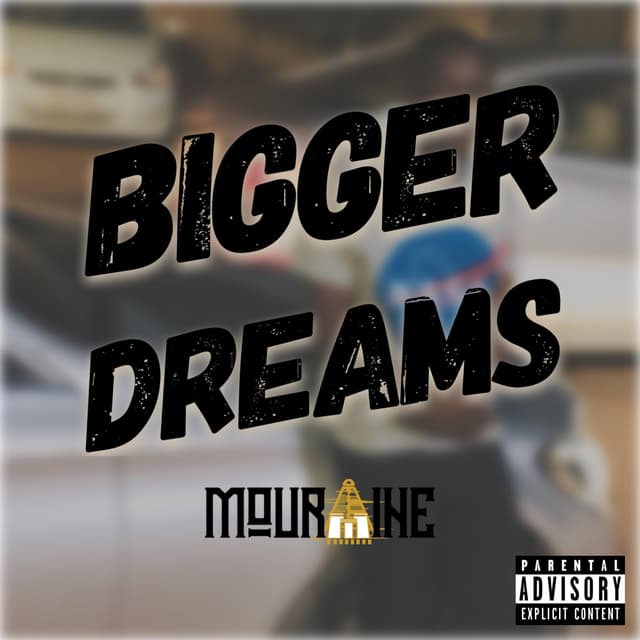 Album cover art for Bigger Dreams